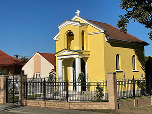 Kertvárosi kápolna