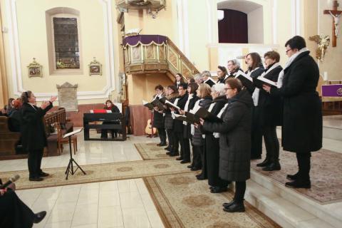 Pedagógus Női Kar és a Vasvár Városi Kórus közös hangversenye