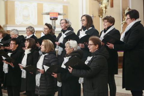 Pedagógus Női Kar és a Vasvár Városi Kórus közös hangversenye
