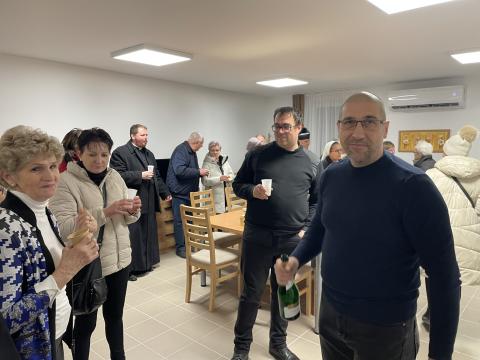 Orbán István Kanonok Úr 75. születésnapját ünnepeltük