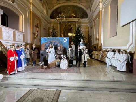 Kis Jézus várás a Szent László templomban