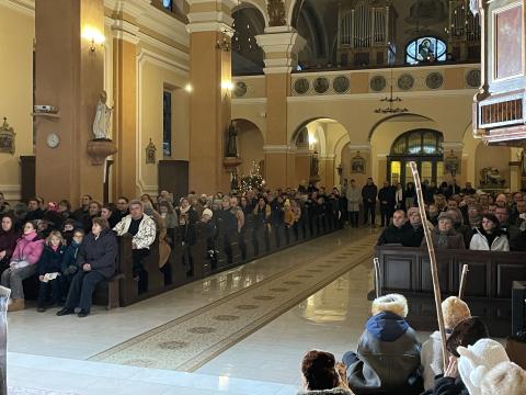 Kis Jézus várás a Szent László templomban