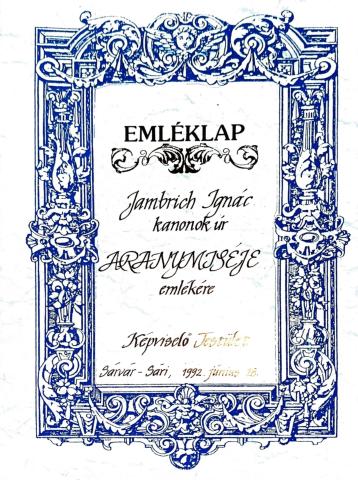 Jambrich Ignác