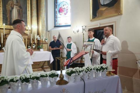 Papszentelés a Szombathelyi Székesegyházban és Újmisék Sárváron