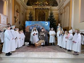 Kis Jézus várás a Szent László templomban